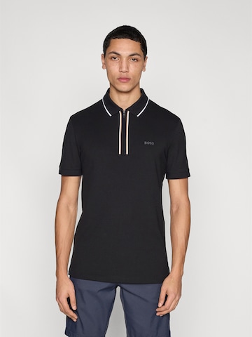 BOSS Funktionstopp 'Philix GOC' i svart: framsida