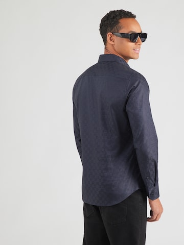 JOOP! Slim fit Πουκάμισο 'JSH-258Pierce3' σε μπλε