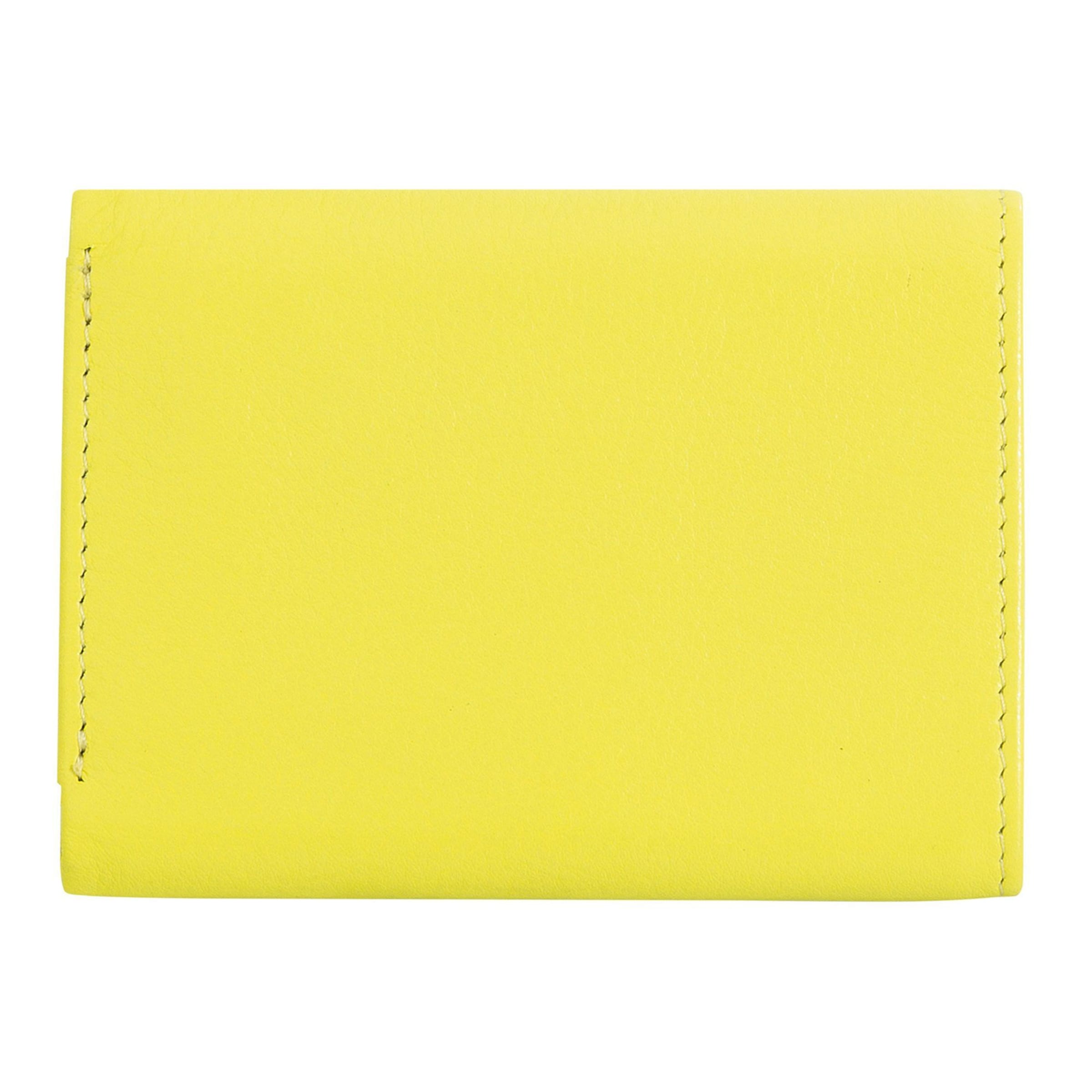 DuDu Wallet in Yellow