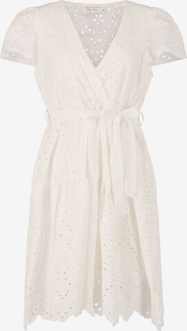 LolaLiza Dress in White: front