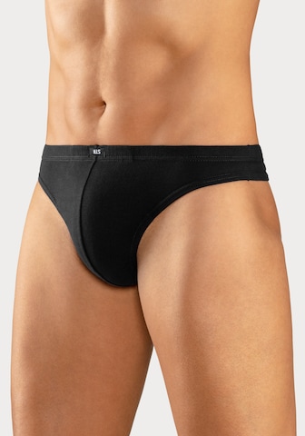 Slip de la H.I.S pe negru