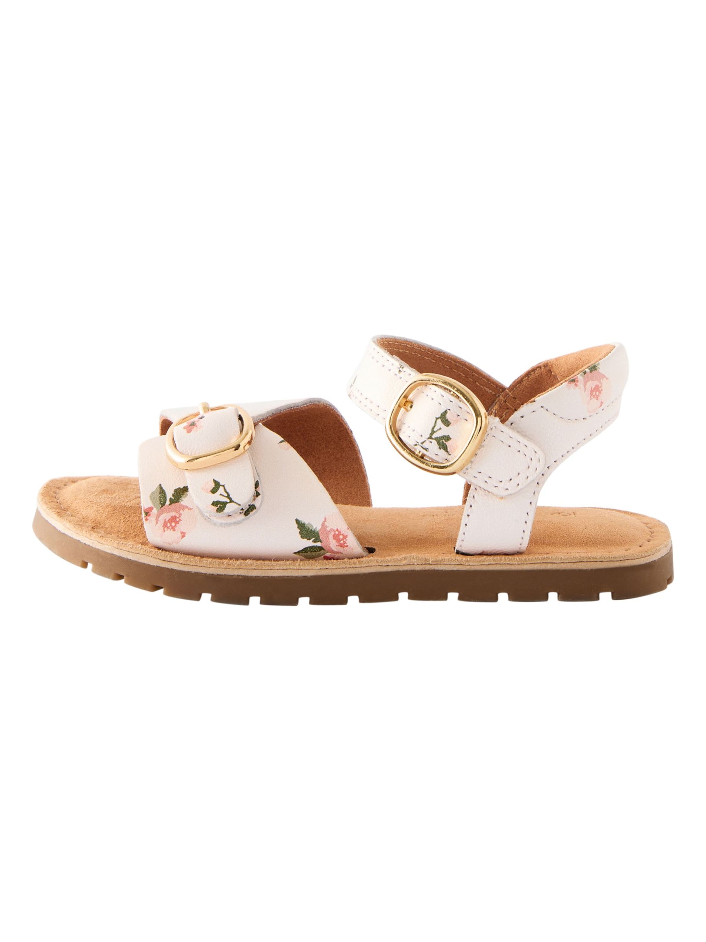 Next Sandály – bílá: přední strana