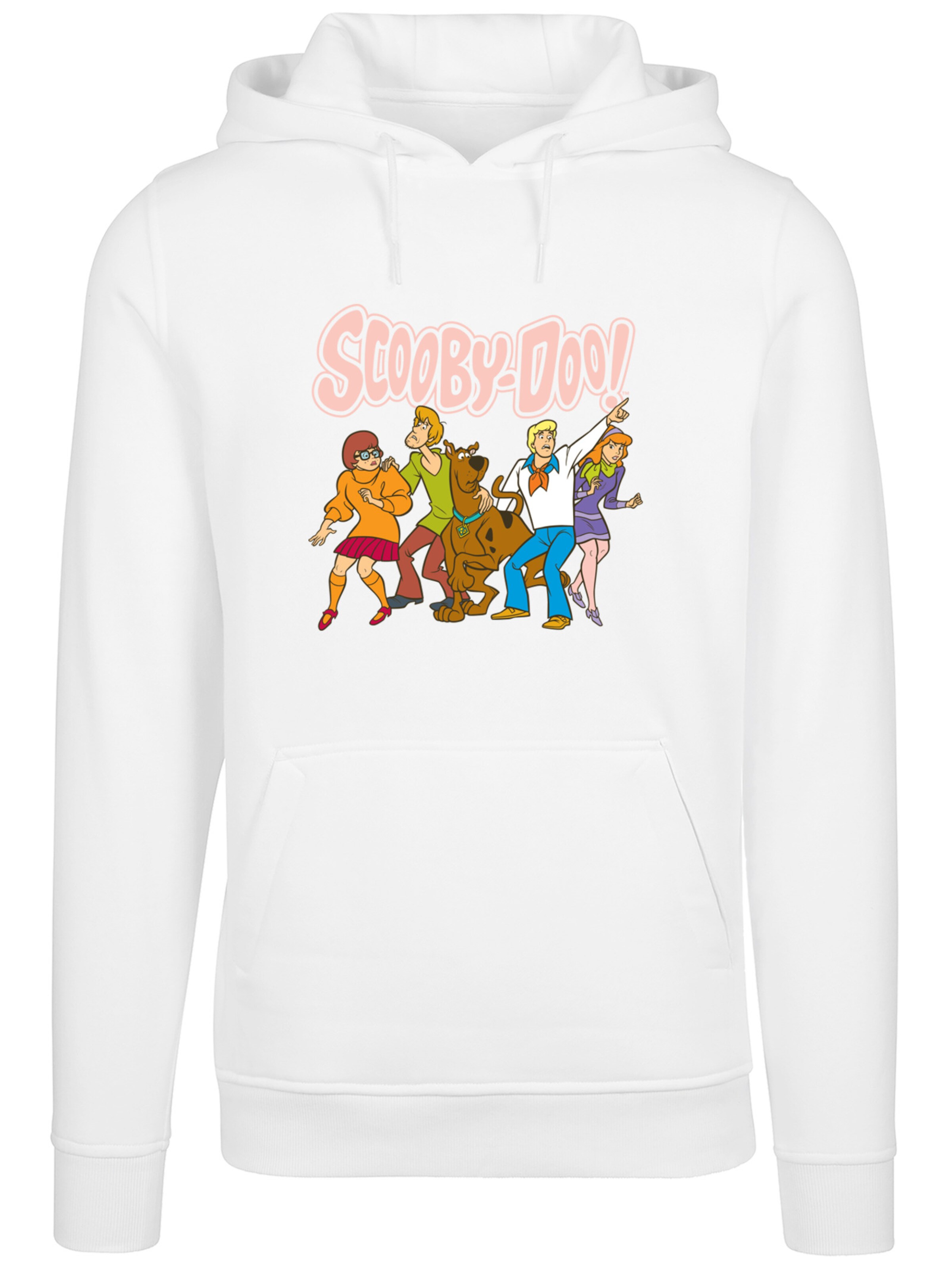 F4NT4STIC Sweatshirt in Weiß: Vorderseite