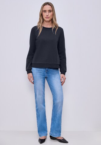 STREET ONE Sweatshirt in Blau