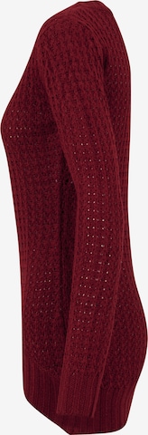 Urban Classics Sweater in Red