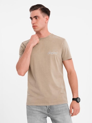 Ombre Shirt‌‌‌‌ in Beige