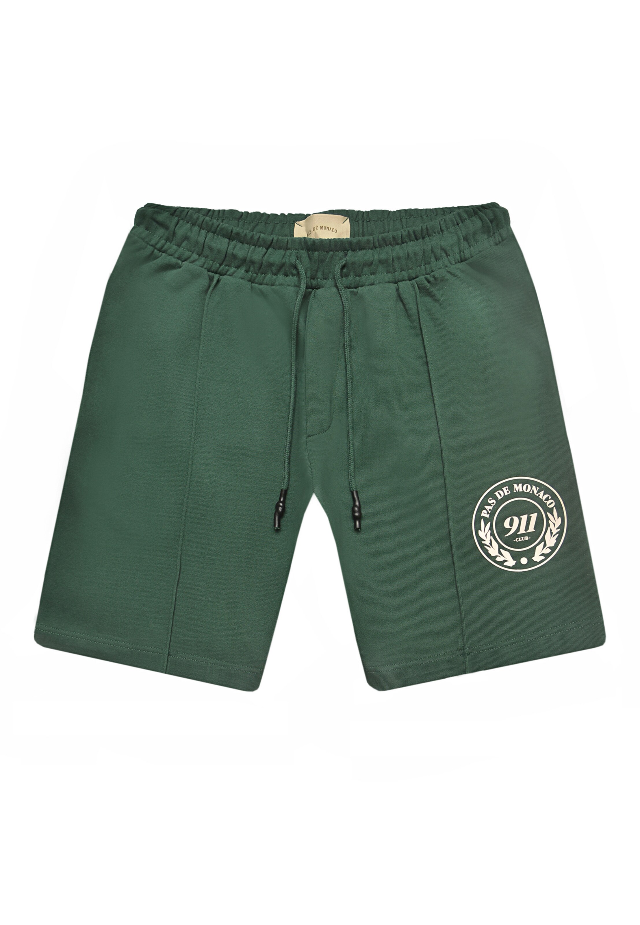 Pas De Monaco Regular Trousers 'LEMANS' in Green: front