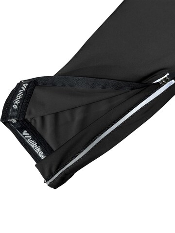 WULIBIKE - Slimfit Pantalón deportivo 'Wulibike Herren Trägerhose 'Endurance' Lang Race-Fit' en negro