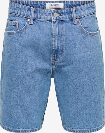Only & Sons Jeans 'ONSEdge' i blå: forside