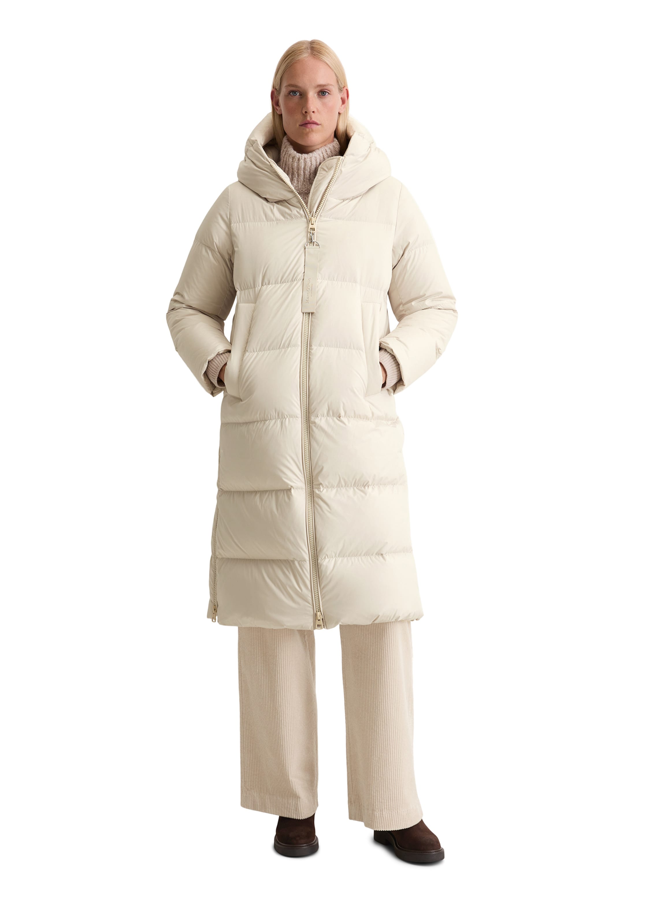 Marc O'Polo Winter Coat in Beige