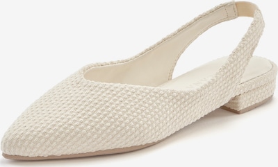 LASCANA Nauhaballerina värissä beige, Tuotenäkymä