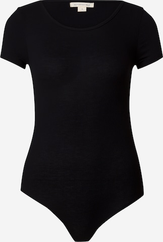 Shirtbody AÉROPOSTALE en noir : devant