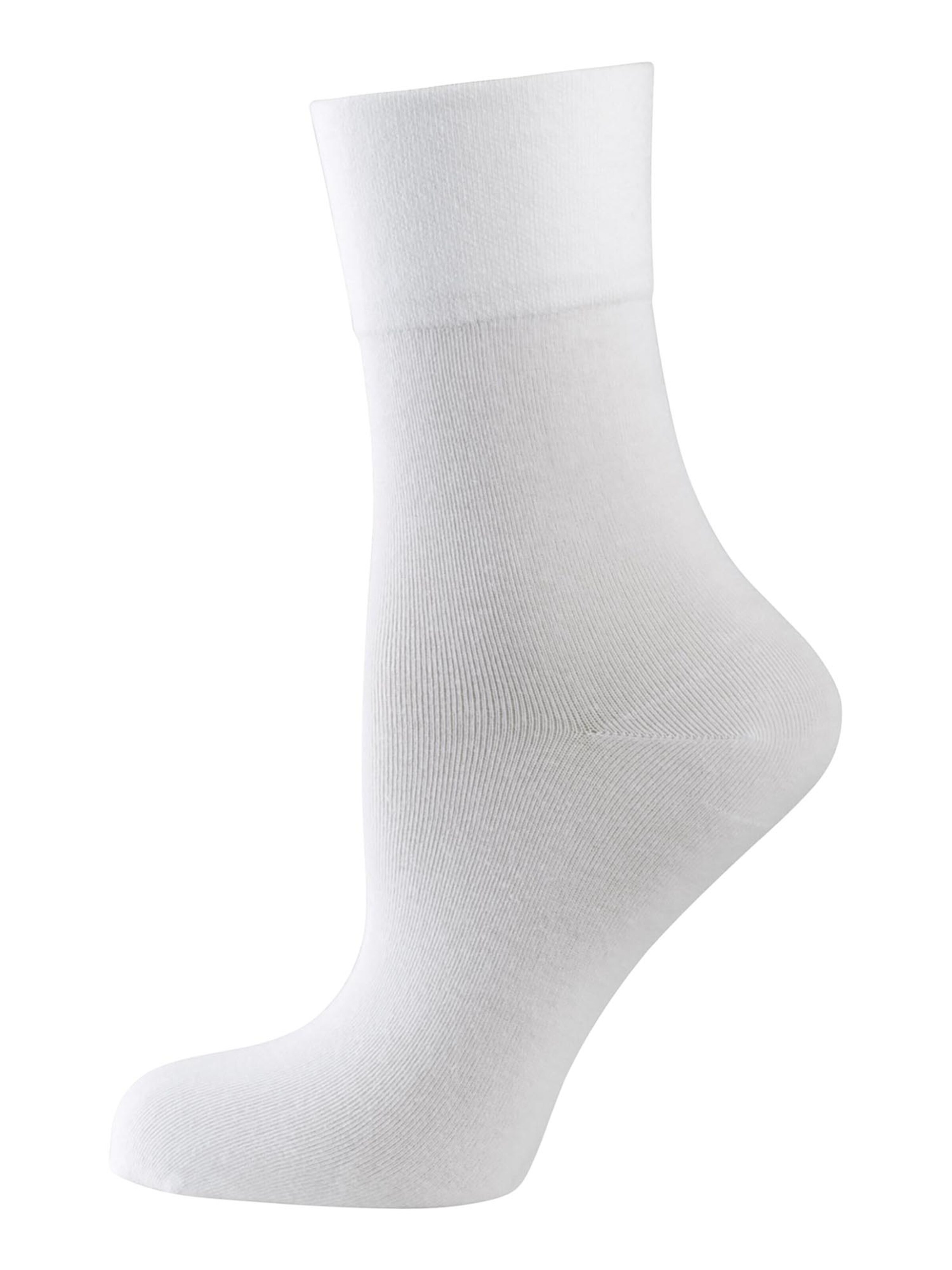 Nur Die Socks in White