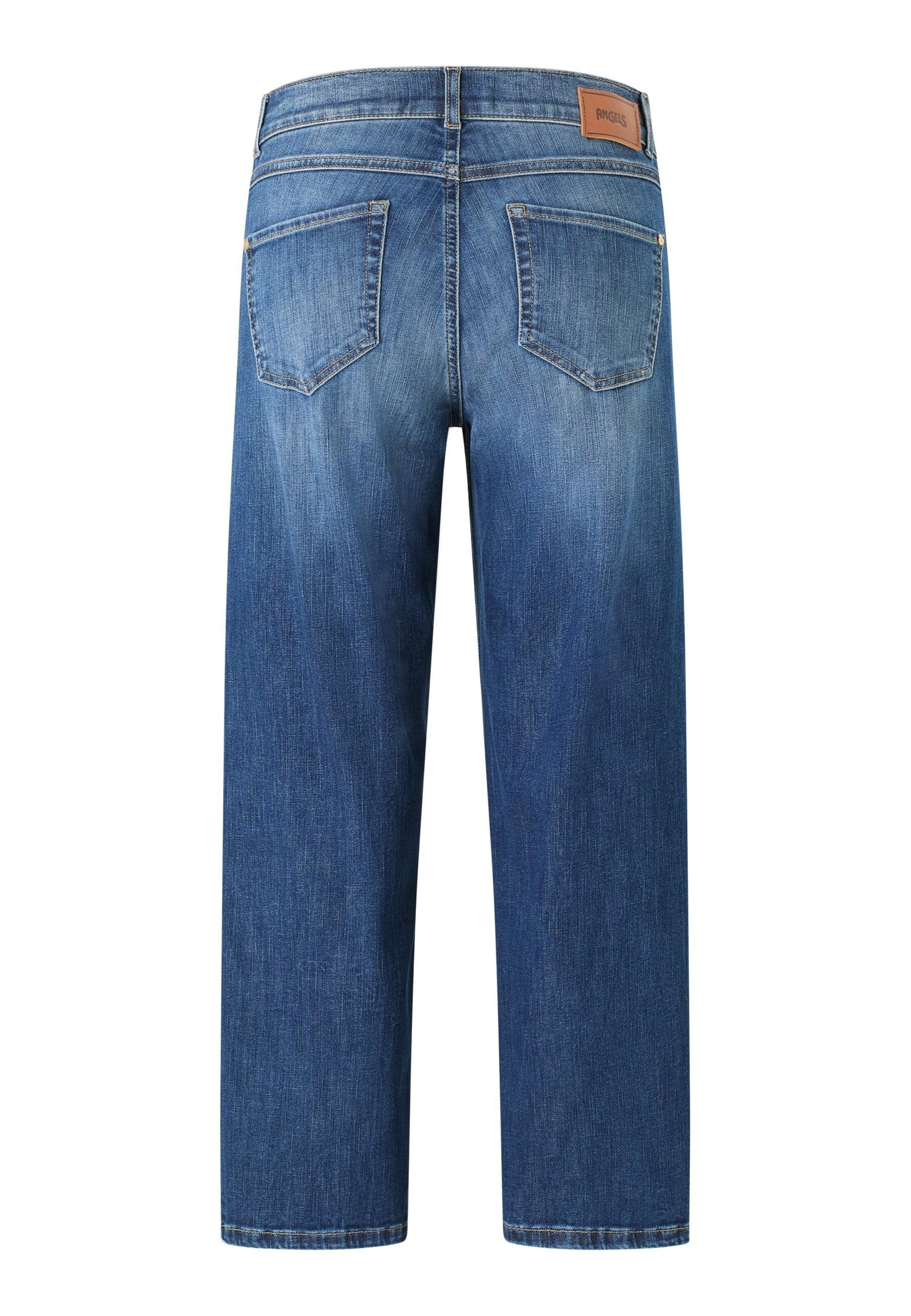 Loosefit Jean 'Linn' Angels en bleu