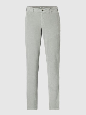Hiltl Slim fit Chino Pants 'Tamo - Casual Corduroy' in Grey: front