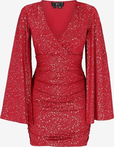 faina Kokteilové šaty - ohnivo červená, Produkt