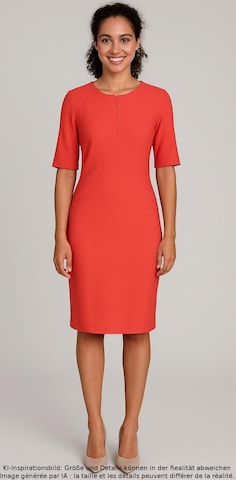 Lilysilk Dress in XS in Red: front