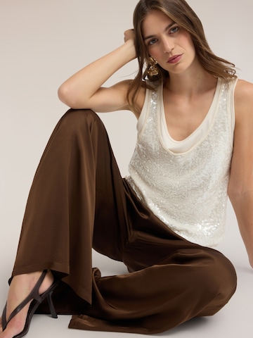 MOTIVI - Top en beige