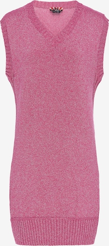 Robe myMo ROCKS en rose : devant
