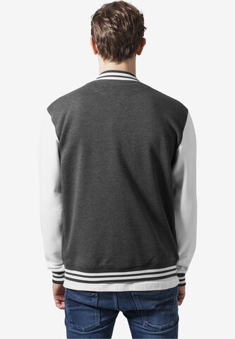 Urban Classics Between-season jacket in Grey