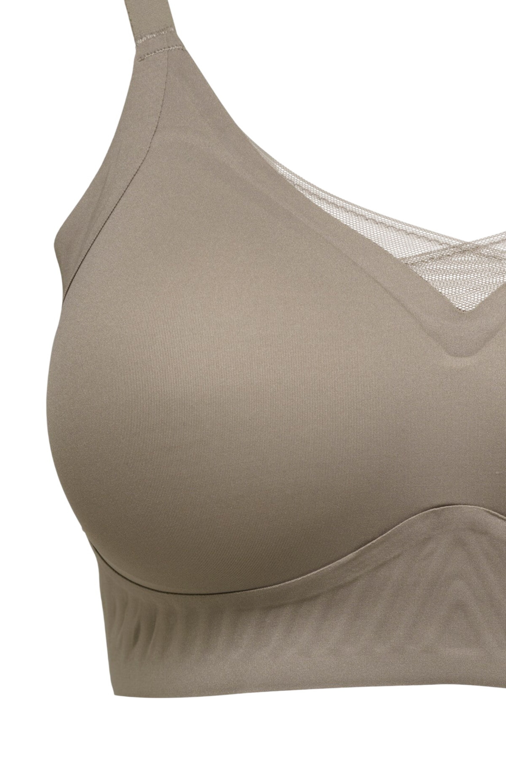 C&City Bralette Bra in Grey