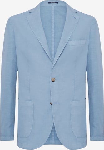 Boggi Milano - Ajuste regular Chaqueta saco en azul: frente