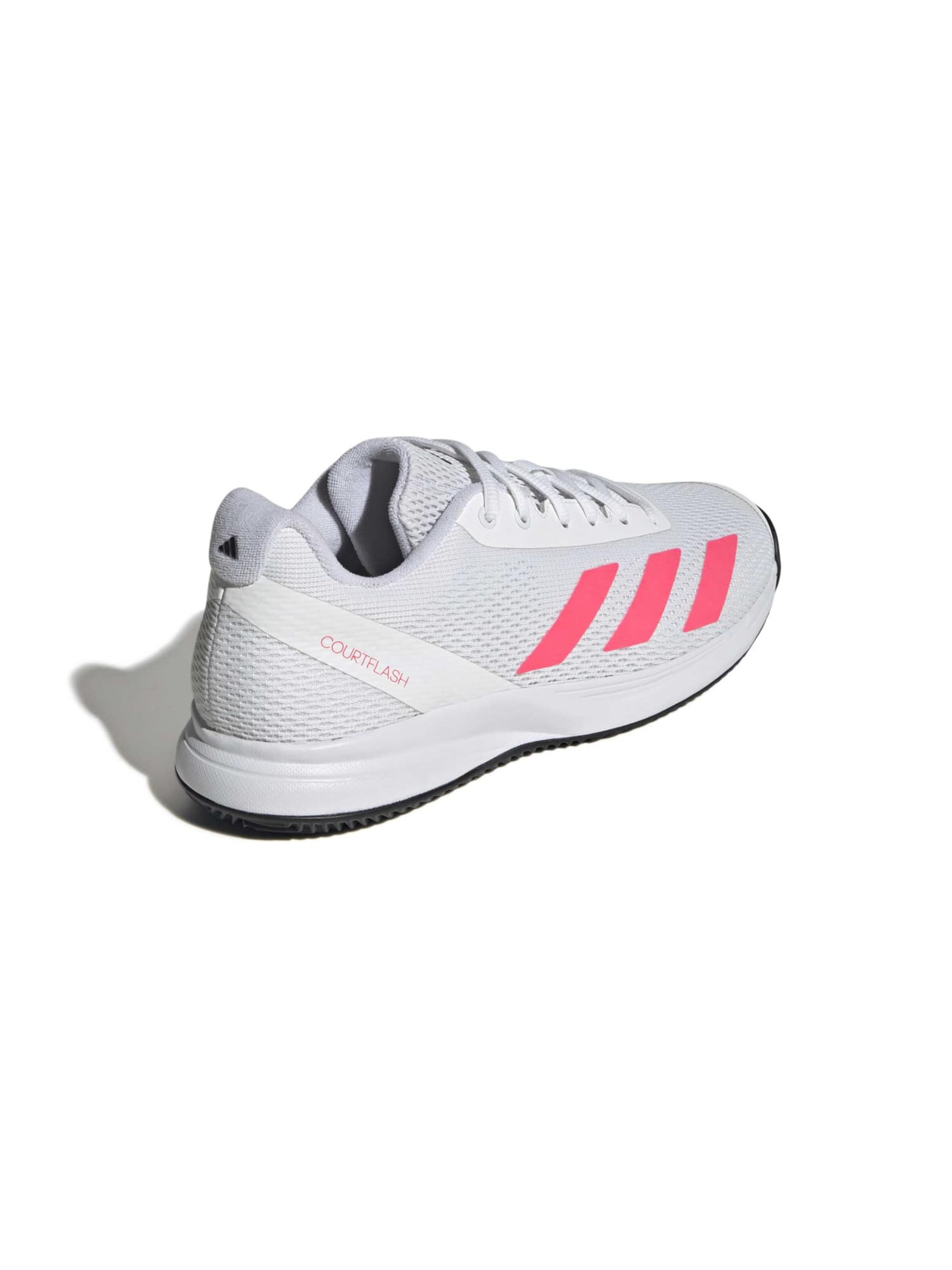Chaussure de sport 'Courtflash Speed 2' ADIDAS PERFORMANCE en blanc
