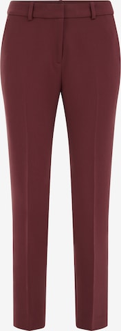 raudona WE Fashion Prigludęs Kelnės: priekis