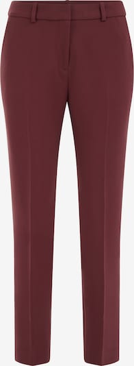 Kelnės iš WE Fashion, spalva – tamsiai raudona, Prekių apžvalga