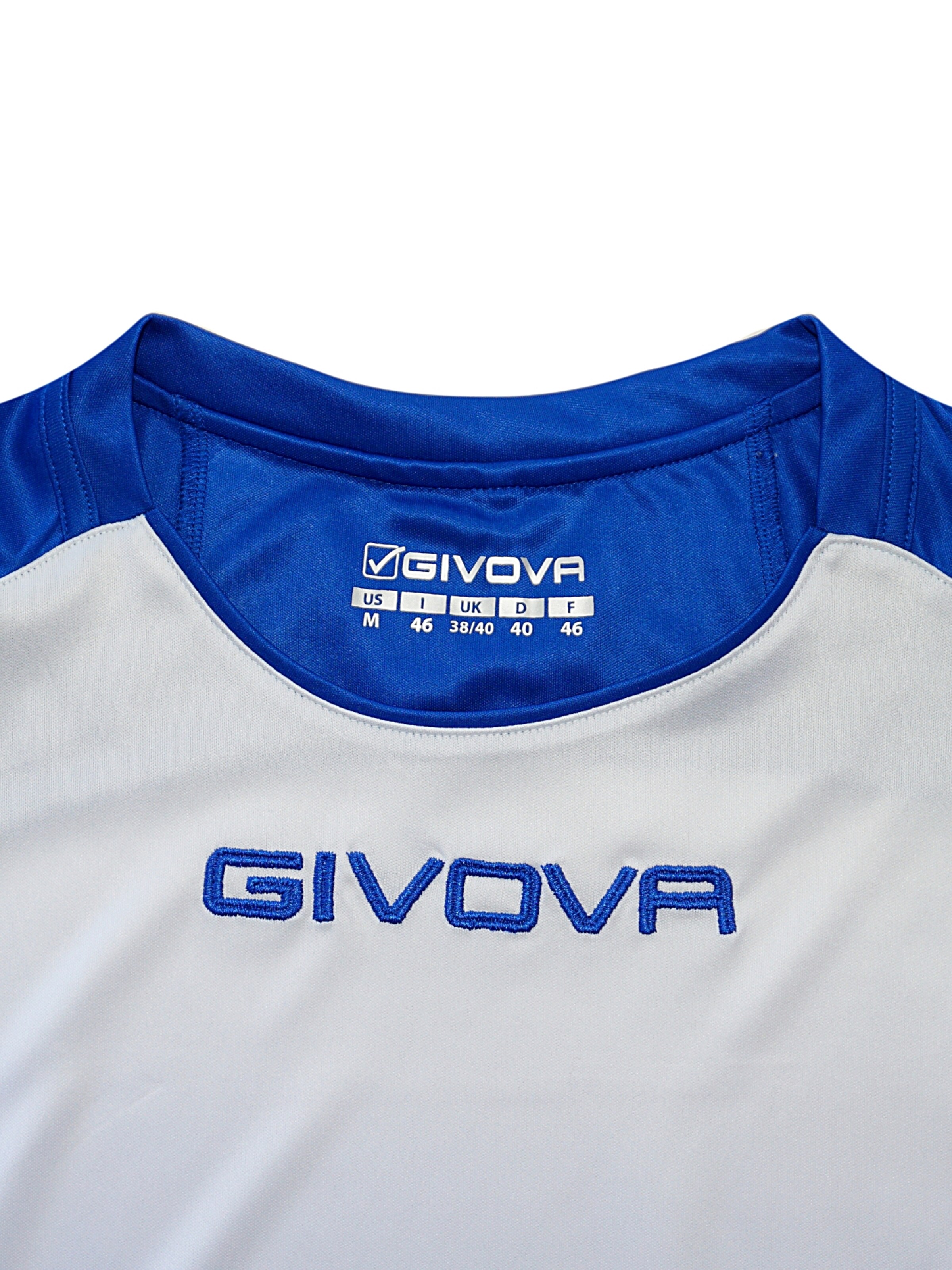 Givova T-Shirt in Weiß