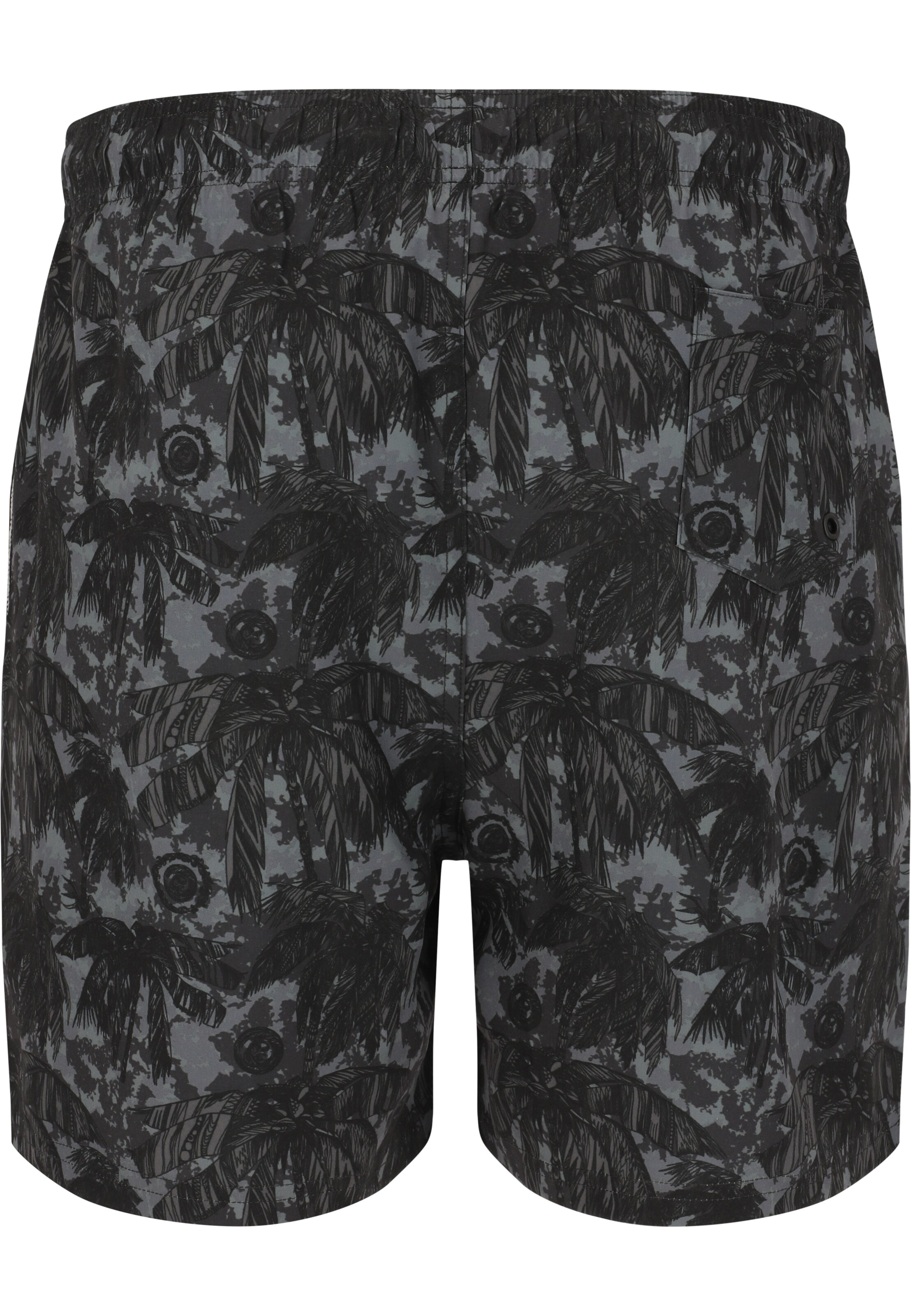 Cruz Board Shorts 'Kasper' in Black