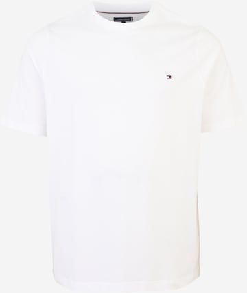 Tommy Hilfiger Big & Tall Футболка 'ESS SEASONAL' в Белый: спереди