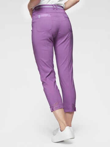 Navigazione Slimfit Pantalon in Roze