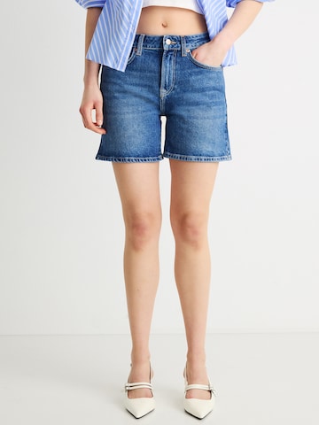 Pepe Jeansregular Traperice - plava boja: prednji dio