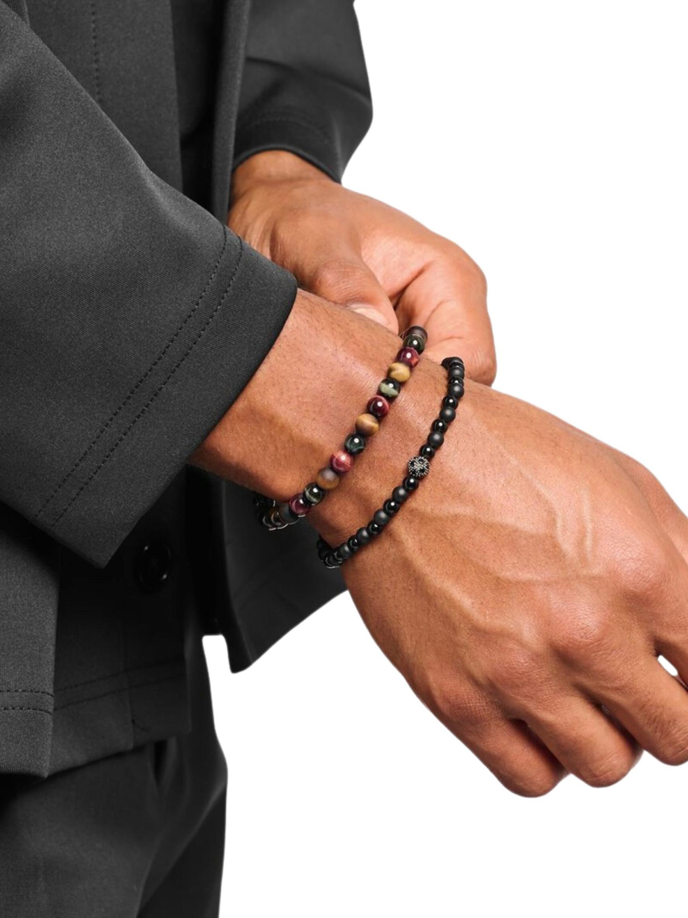 Bracelet 'Talisman' Thomas Sabo en marron