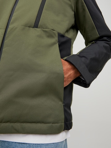 JACK & JONES Between-Season Jacket 'Abel' in Green