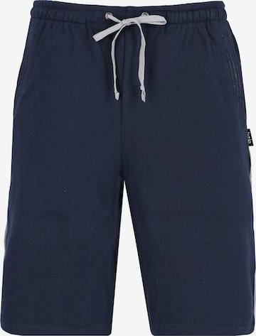 HAJO Broek in Blauw: voorkant