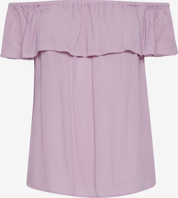 ICHI Blouse 'MARRAKECH' in Pink: front