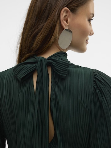 VERO MODA Blouse 'VMAurora' in Groen
