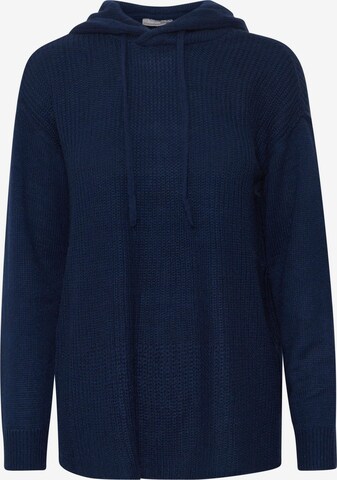 Fransa Sweater ' FRERETTA ' in Blue: front