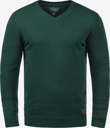 BLEND Pullover 'Lasse' in Grün: Vorderseite