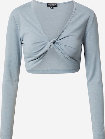 South Beach Functioneel shirt in Blauw: voorkant