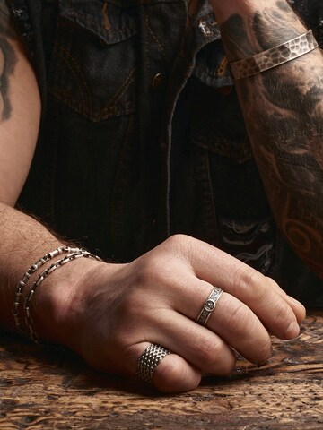 REYTEL Ring 'WEAVE' in Silver