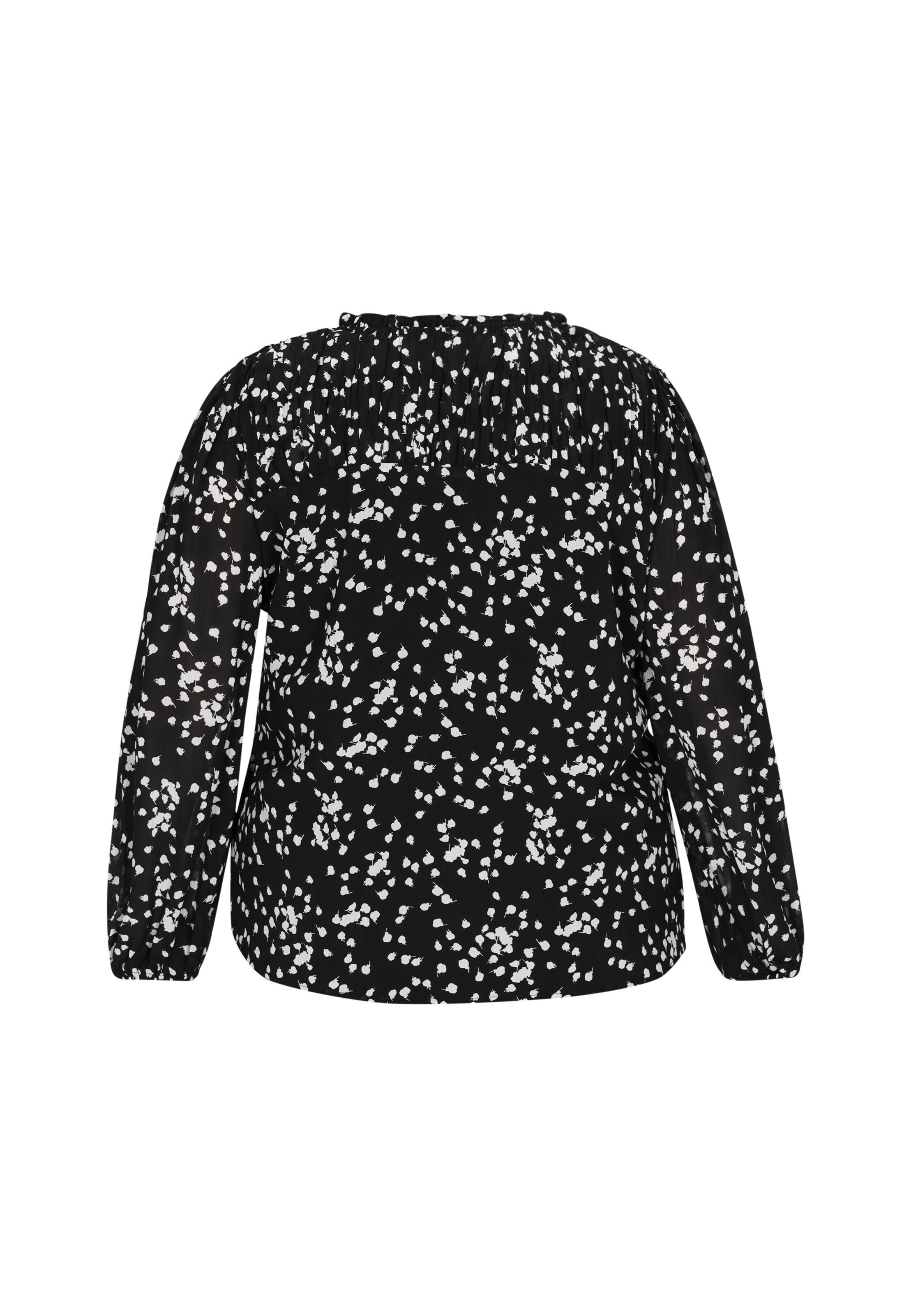 joella - Blusa en negro