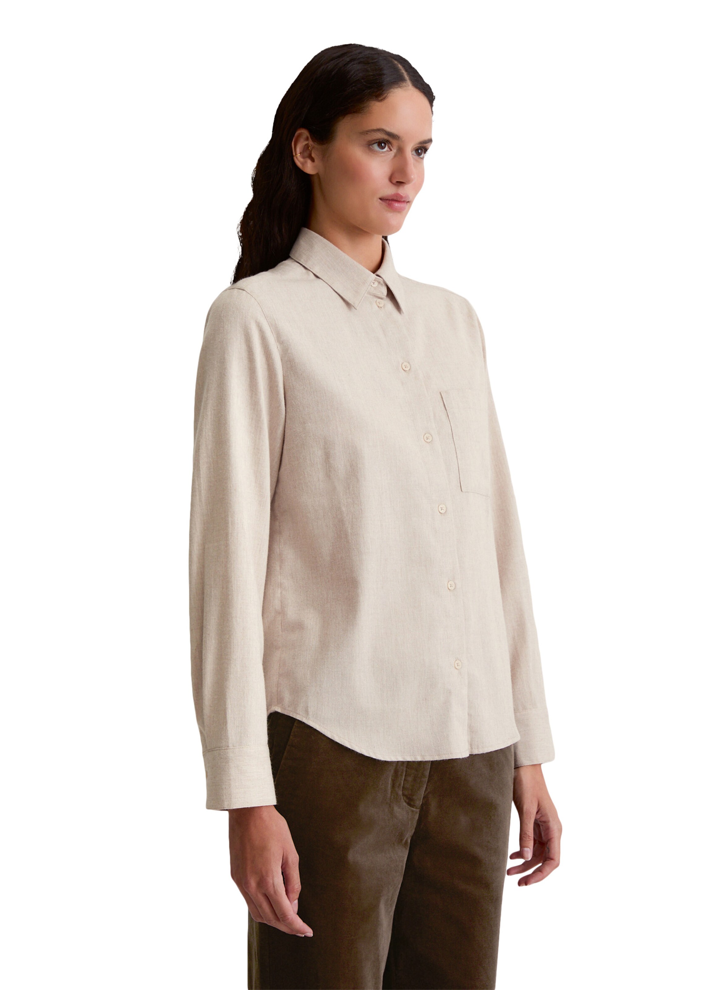 Marc O'Polo Bluse in Beige