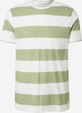 INDICODE JEANS Särk 'Aringa', värv roheline: eest vaates