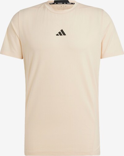 ADIDAS PERFORMANCE T-Shirt fonctionnel 'Designed for Training' en rosé / noir, Vue avec produit