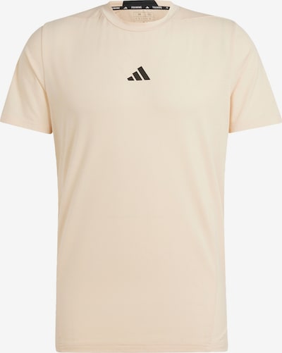 ADIDAS PERFORMANCE Functioneel shirt 'Designed for Training' in de kleur Rosé / Zwart, Productweergave