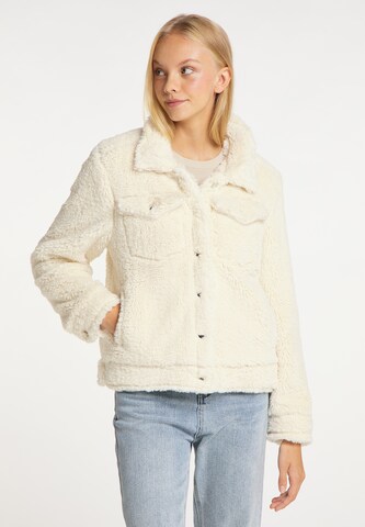 taddy Between-Season Jacket in White: front