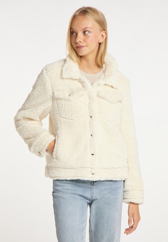 taddy Between-Season Jacket in White: front